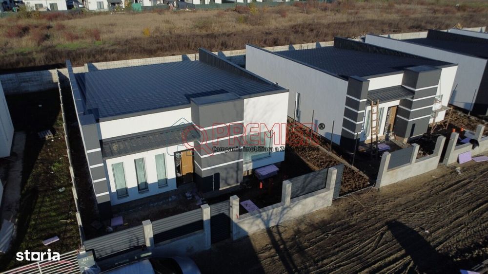 Berceni Villas - Vile individuale - Gata de Mutare