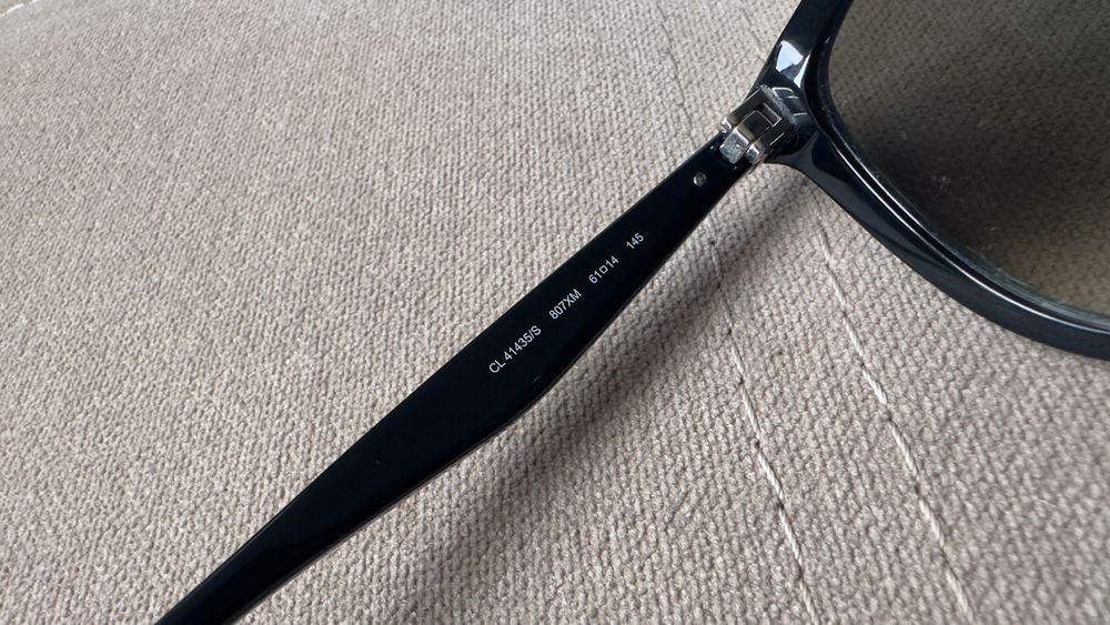 Ochelari de soare damă Céline Thin Shadow CL 41435/S 807 XM Negri