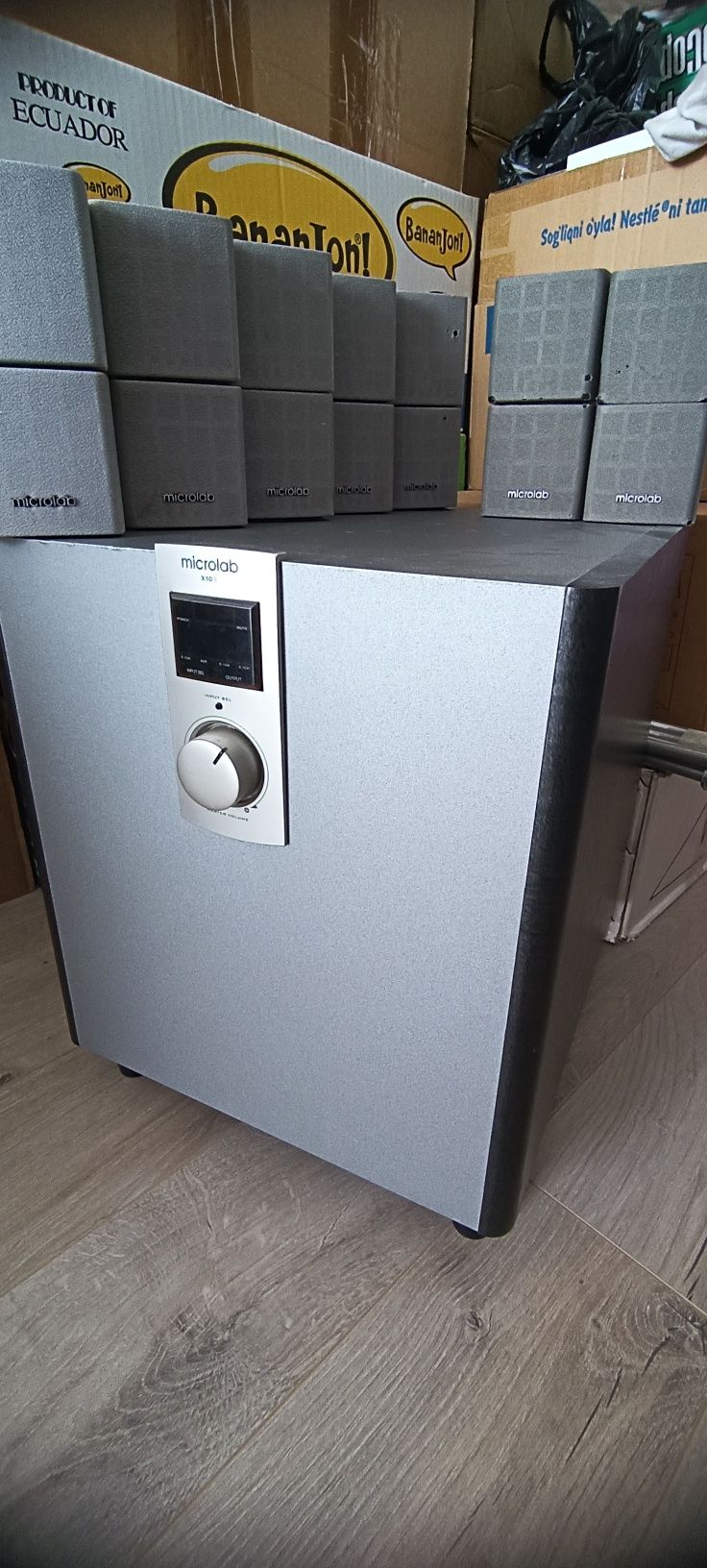 Колонки Microlab X10