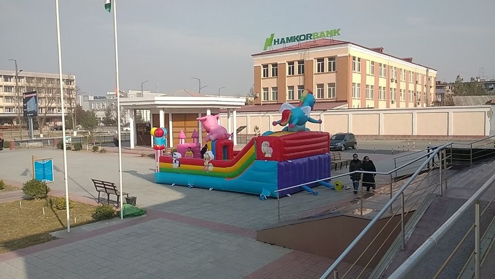 Батут сотилади состояния чоткий