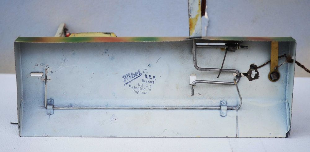 Lot de 3 Jucarii Machete Kibri 1938 2 niveluri de cale ferată, un pod