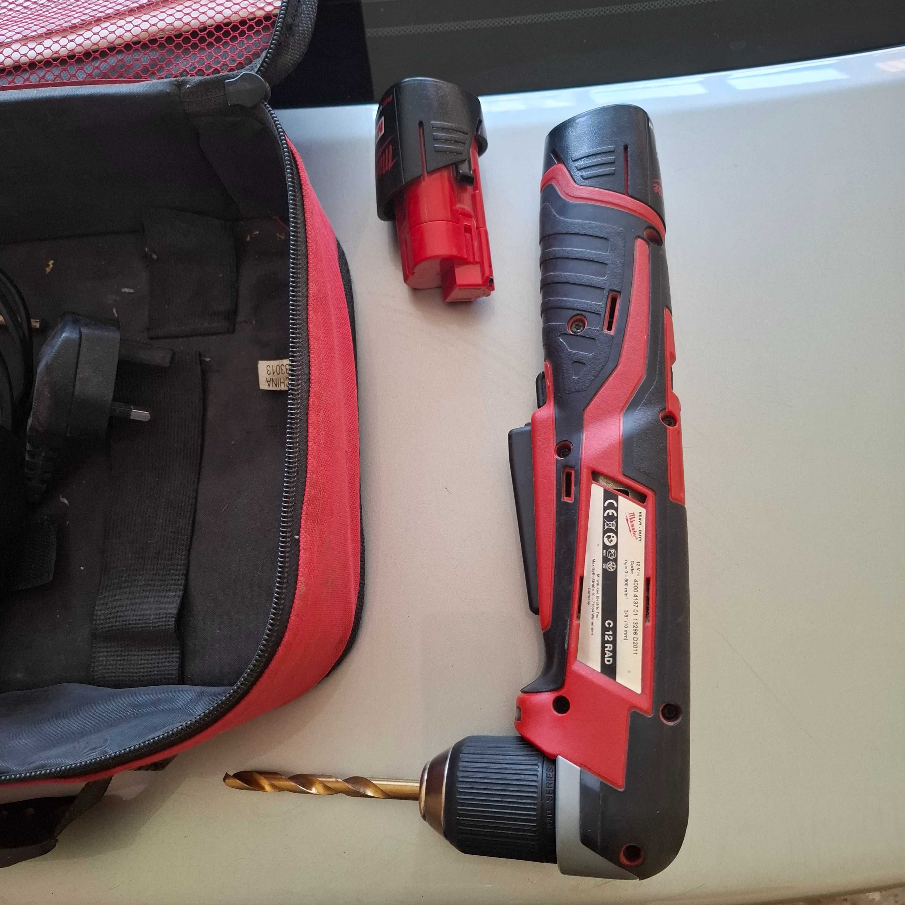Milwaukee C12 RAD