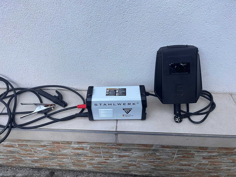 Електрожен инверторен STAHLWERK ARC 200 MD IGBT/ 30-200 A