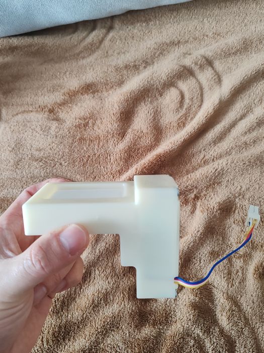 Termostat damper clapetă aer combina frigorifica Indesit Whirpool NOU