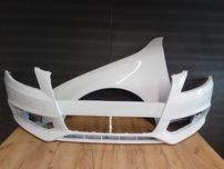Bara Aripa fata stanga Audi A4 B8 Alb LY9C Ibis White