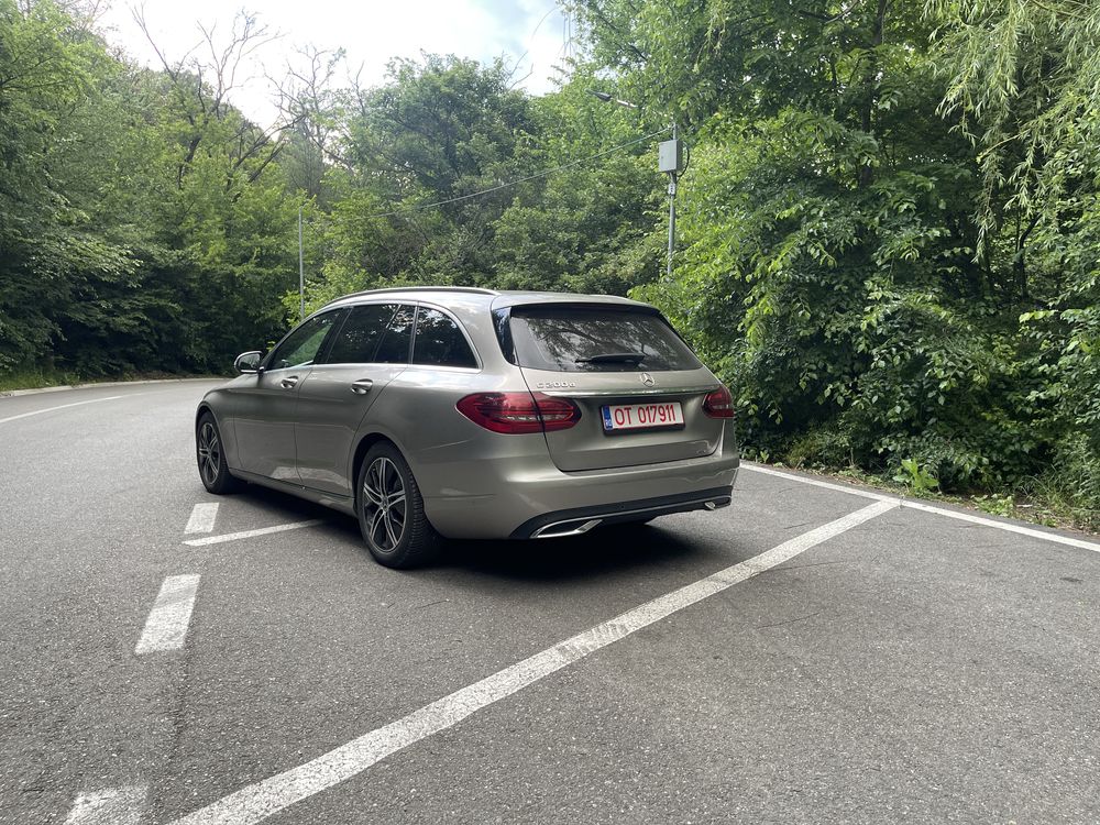 Mercedes C Claas 2019