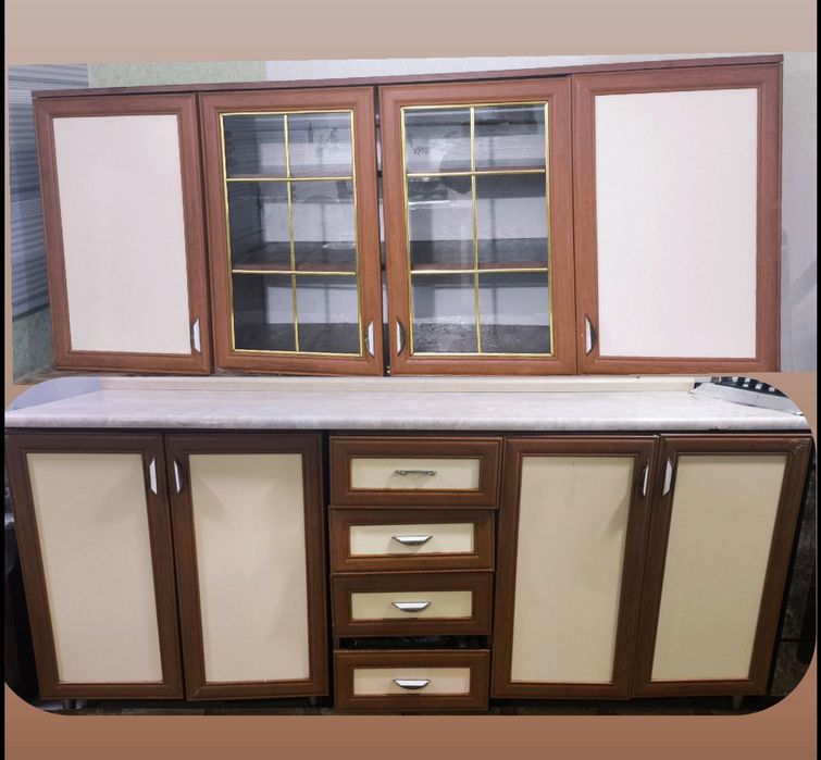 Кухонная мебель б/у