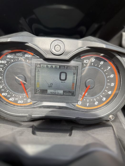 Can am Spyder 2019