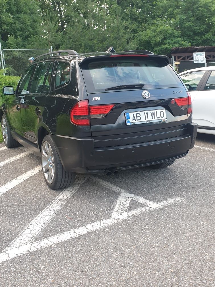 BMW X3 E83 2.5i automat