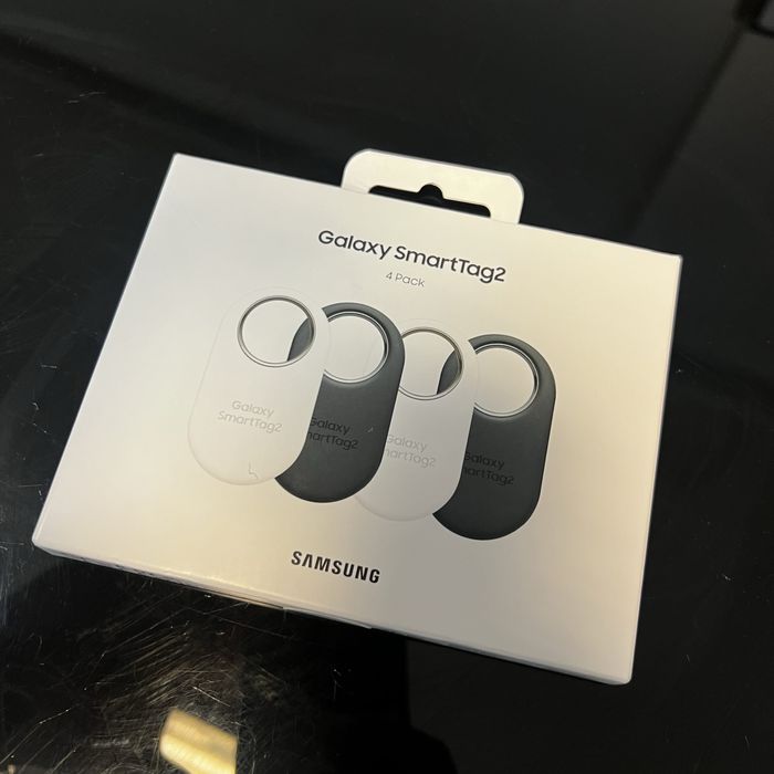 Нов! 2г гаранция! Samsung Smart Tag 2 Bluetooth Tracker 4 pack
