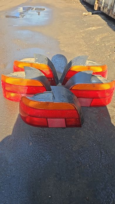 Задние фонари на BMW 5 E39