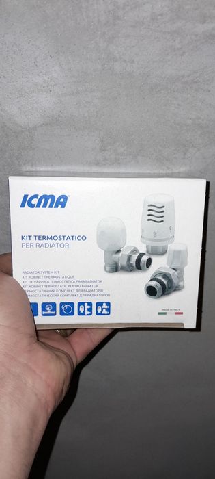 Vând robinet cap termostatic