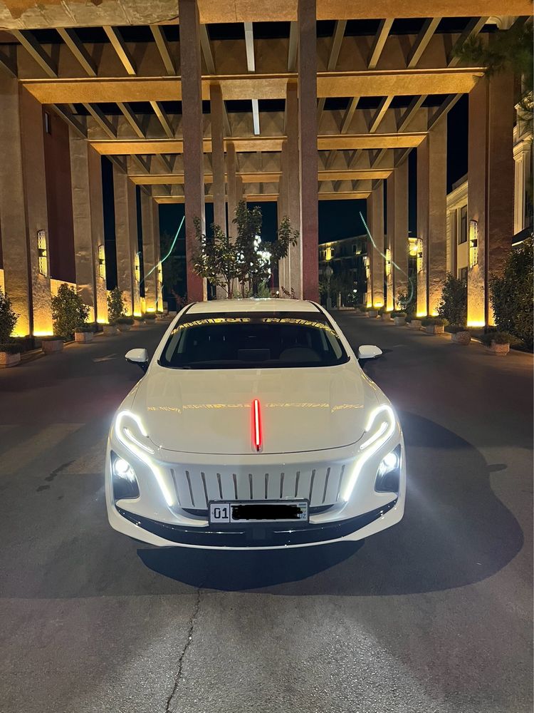 Hongqi eqm 5 2025 yil 500 tali