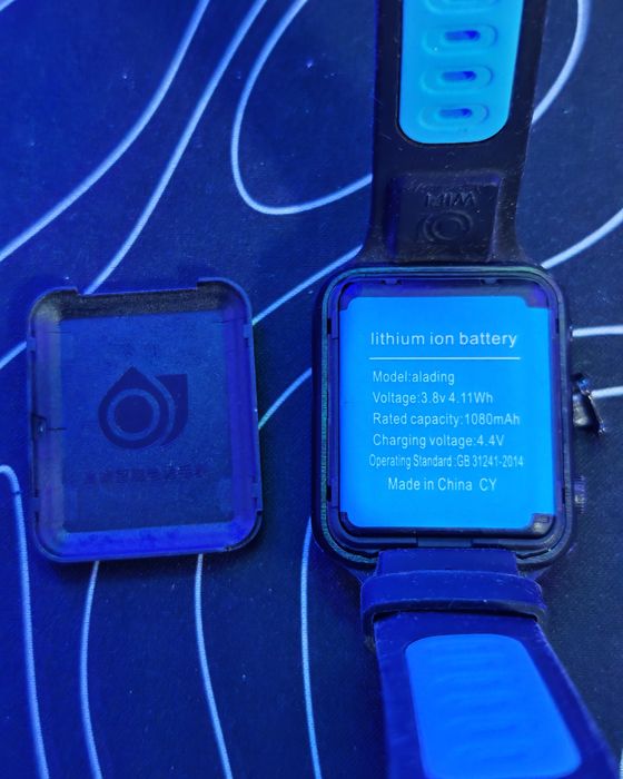 Smartwatch Ceas inteligent pentru copii  4G GPS impermeabil WiFi