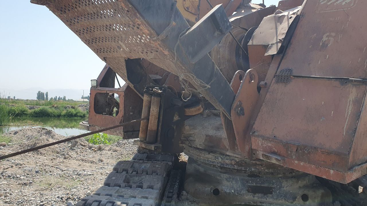 Draglayn 652 holati yaxshi ishlab turibdi