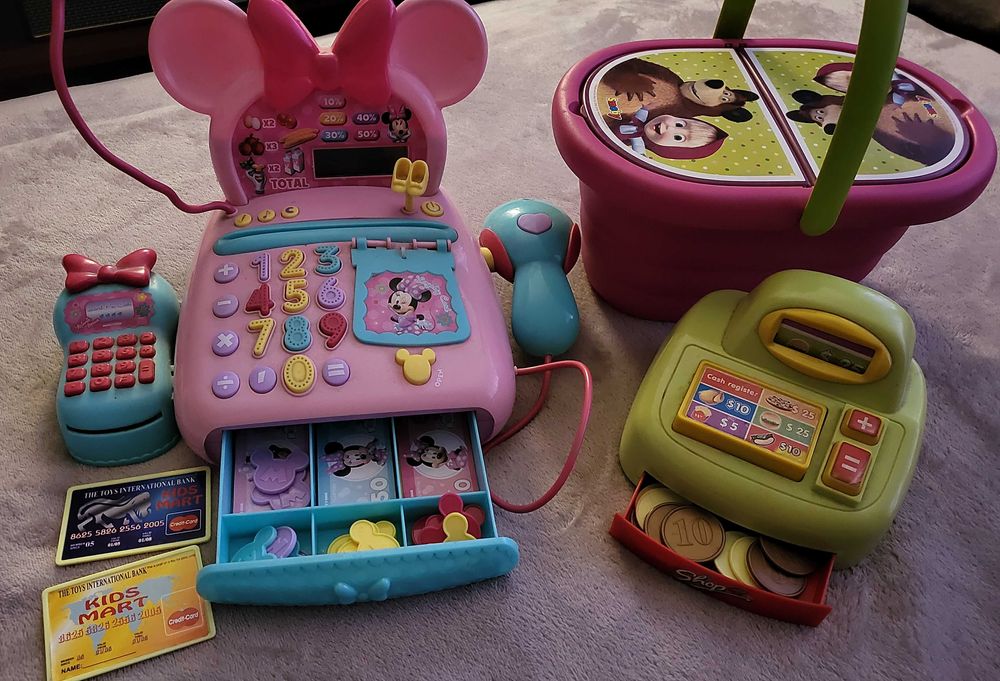 Детски касов апарат Minnie Mouse