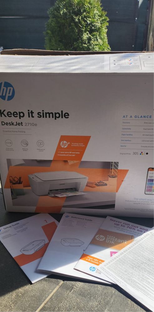 Imprimanta HP Deskjet 2710e