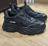 Steve Madden - Pantofi sport cu insertii de plasa Possesion
