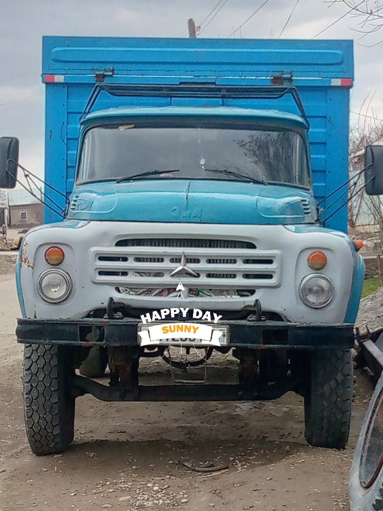 ЗИЛ 138 самосвал хамма хужжатлари бор.