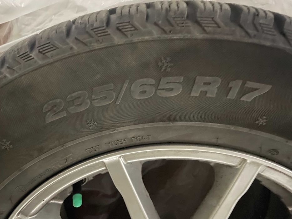 зимни гуми с джанти за Land Rover Range Rover Evoque 235/65/R17