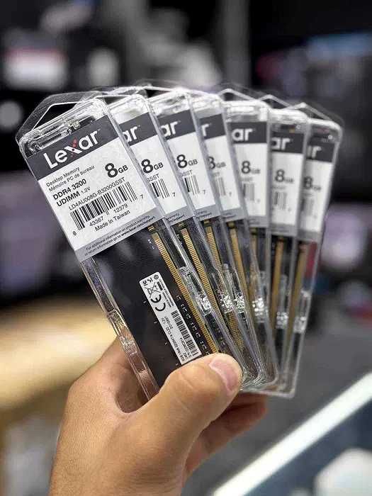 Новые в упаковке Lexar DDR4 8GB UDIMM для настольного ПК