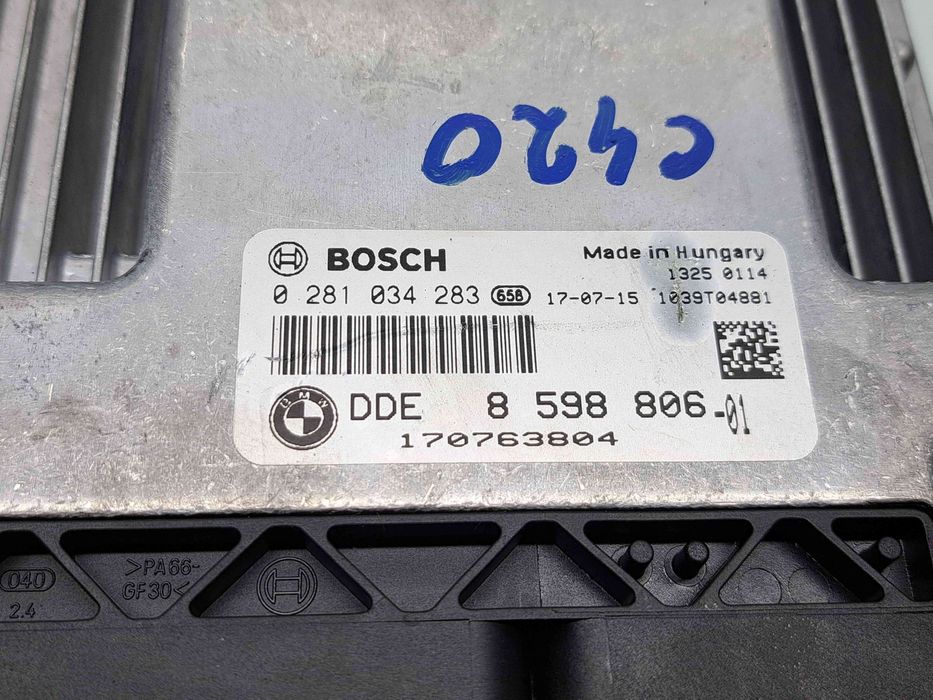 Calculator motor ECU Bmw X3 (F25) [Fabr 2010-2017] 8598806-01 / 028103