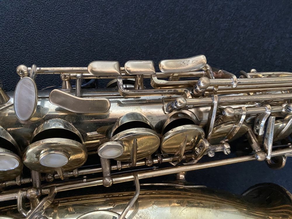 Saxofon Selmer Super Action 80 serie II