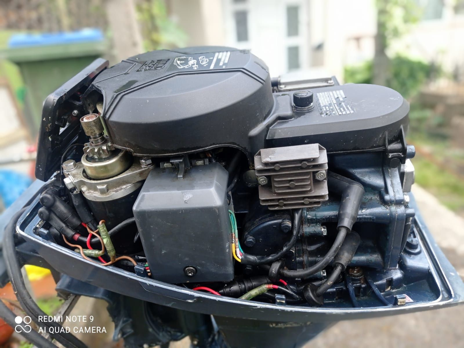 Vand motor yamaha  9.9 CP,