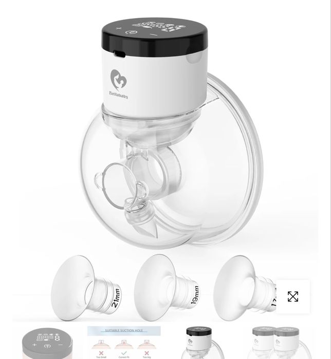 Двойна електрическа помпа за кърма Bellababy