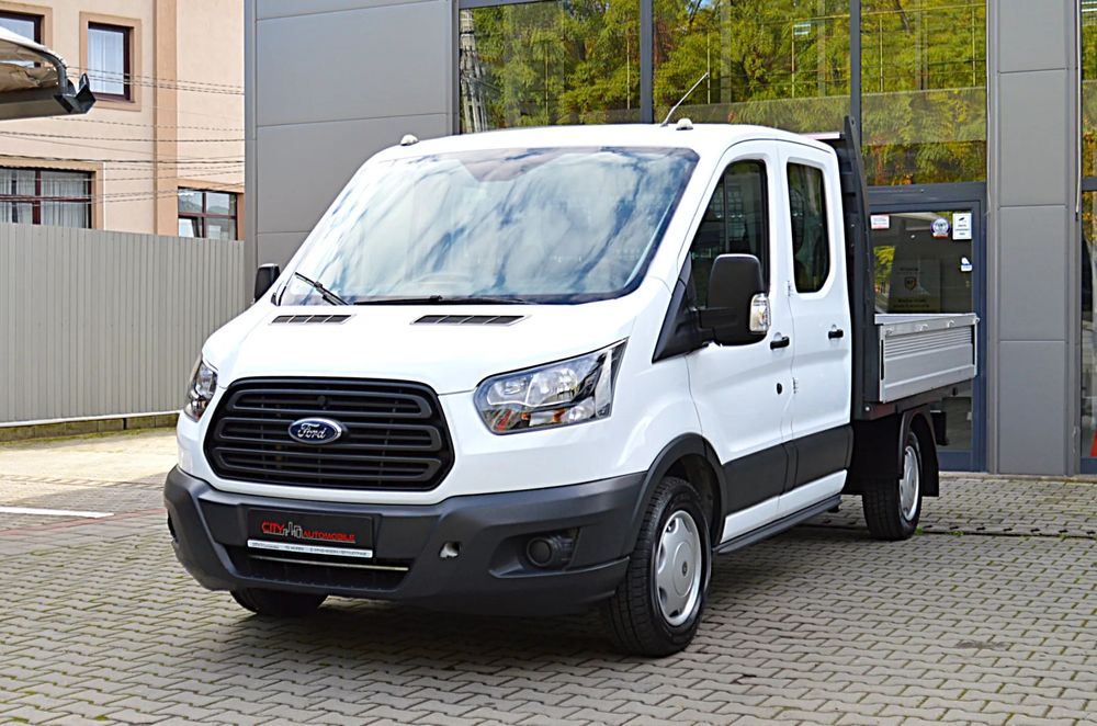 Ford Transit Doka 2.0TDCI Cabina Dubla 7 Locuri Transit Doka 2.0TDCI Cabina Dubla 7 Locuri