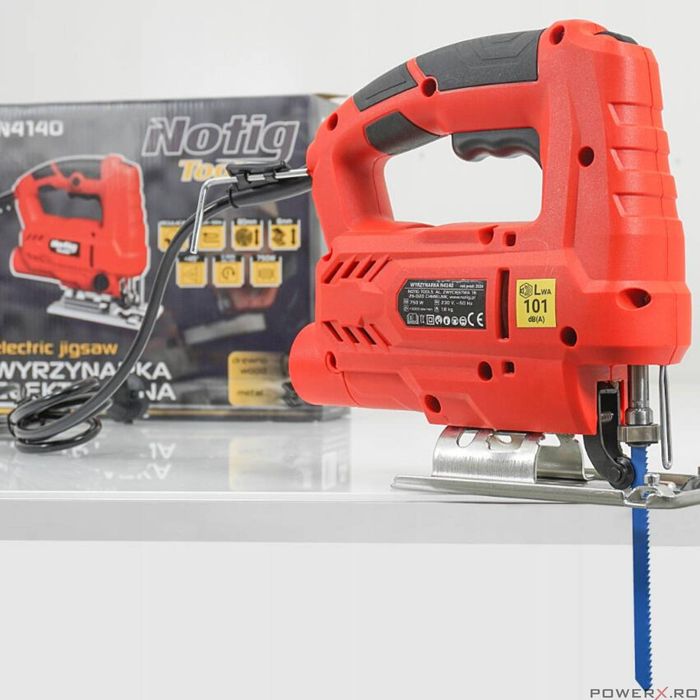 Fierastrau pendular 230V, 80 mm, 750 W, Notig