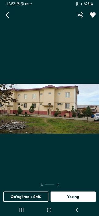 Keles masif 2 etajni 3 xonali dom