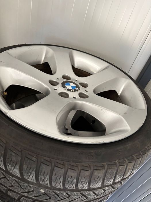 Vând set complet de jante originale BMW Style 132, pe 19 inch.