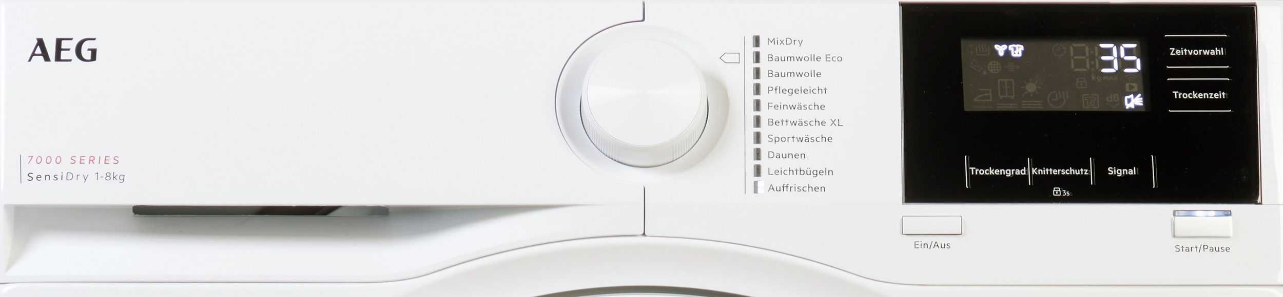 Сушилня с термопомпа AEG TR7T60589
