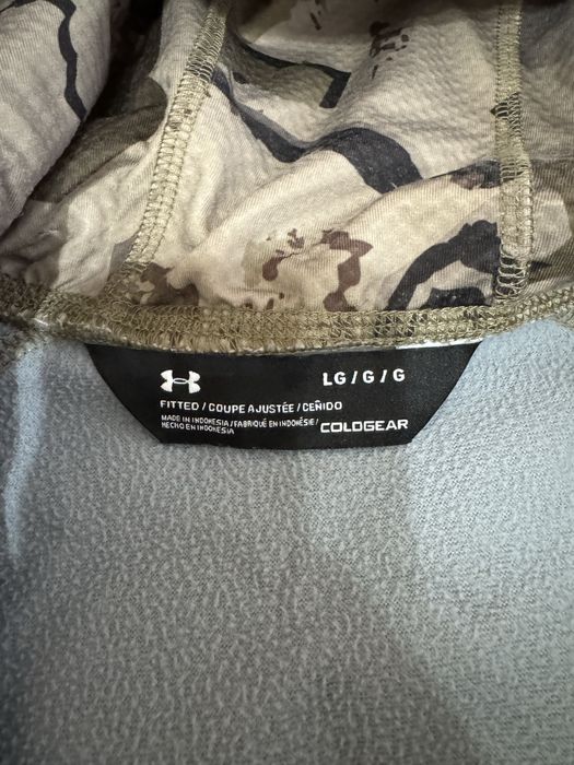 Under Armour Ridge Reaper Base Hybrid Jacket UA Barren Camo