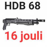 Pistol HDB 68 Umarex 16 j