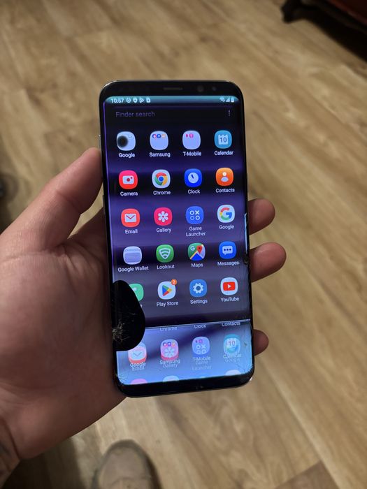 Samsung S8 plus display spart
