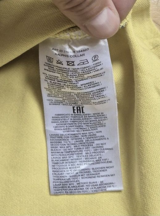 Tricou Premium Polo GAS, Bărbați – Mărimea L