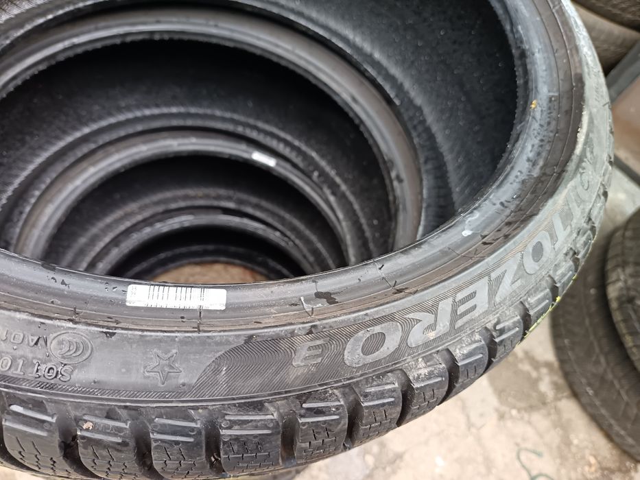 Anvelope MS iarna 235 35 19 pirelli 2021 5-6.5mm