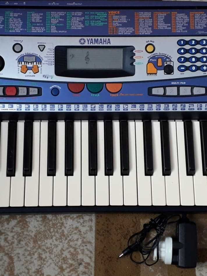 Orgă Portabilă YAMAHA PSR-260