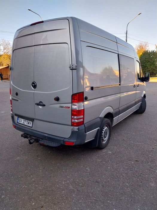 Mercedes Benz Sprinter