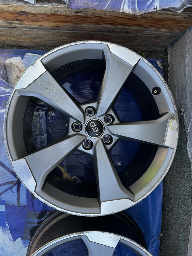 Джанти 19”  5x112 Ротор от S4 B9