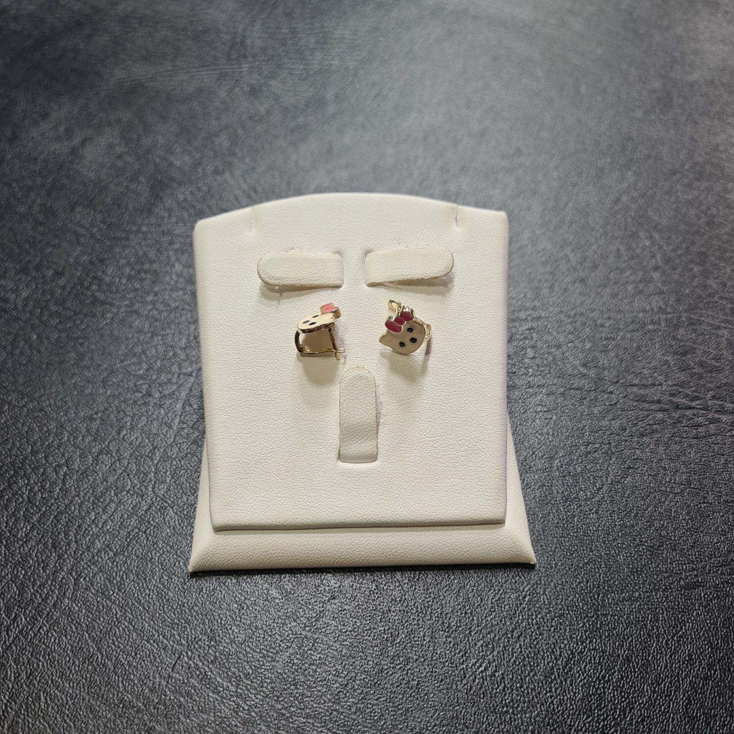 Золотые серьги Детские 585