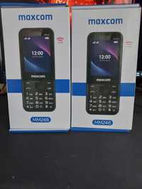 Vând 2 telefoane MAXCOM MM248