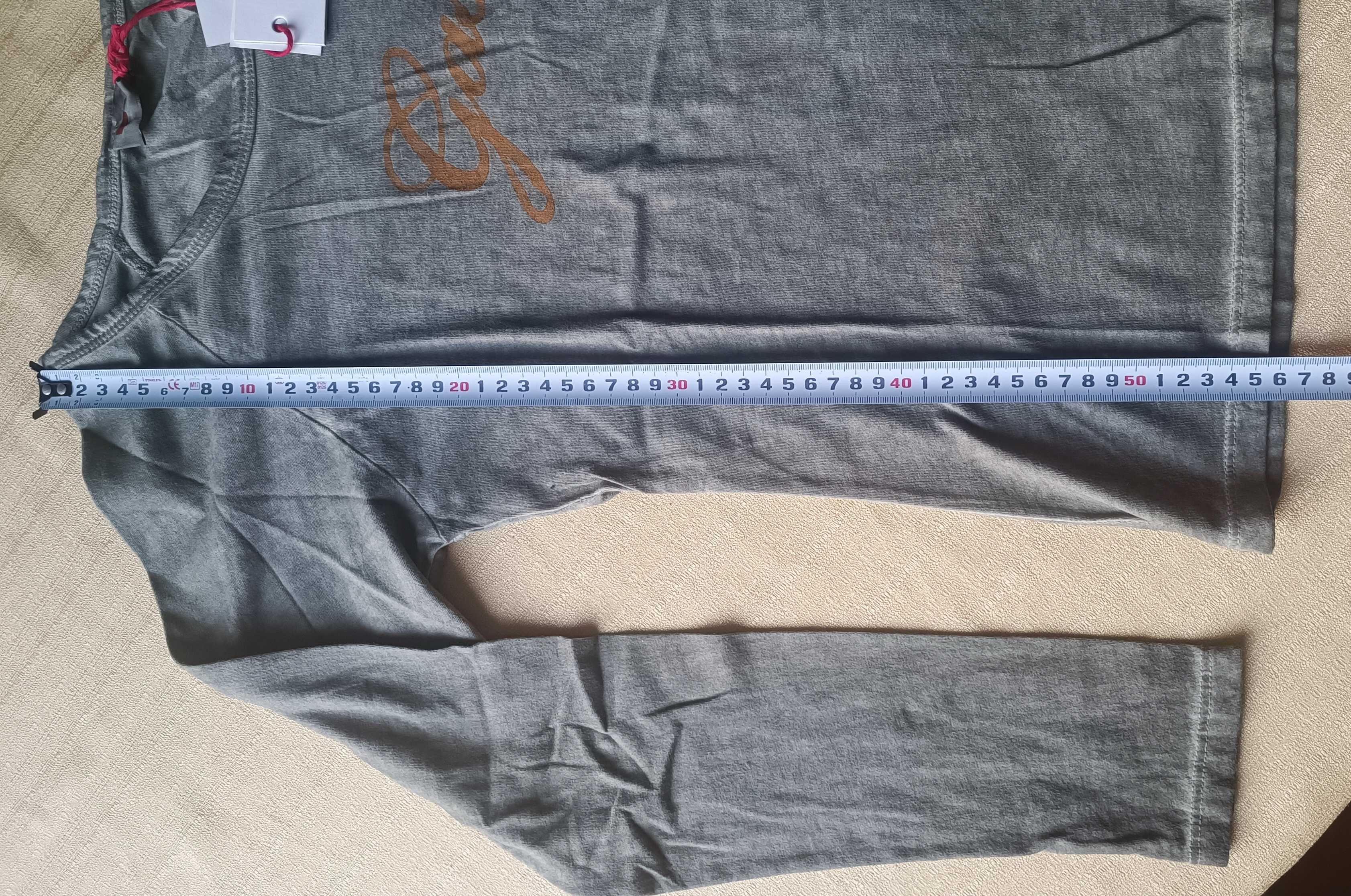 Продавам момичешка / дамска тениска с дълъг ръкав GAS Jeans Italy - S