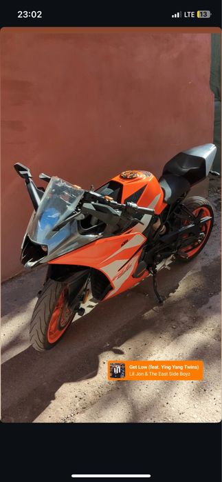 Vand ktm rc 125 2019