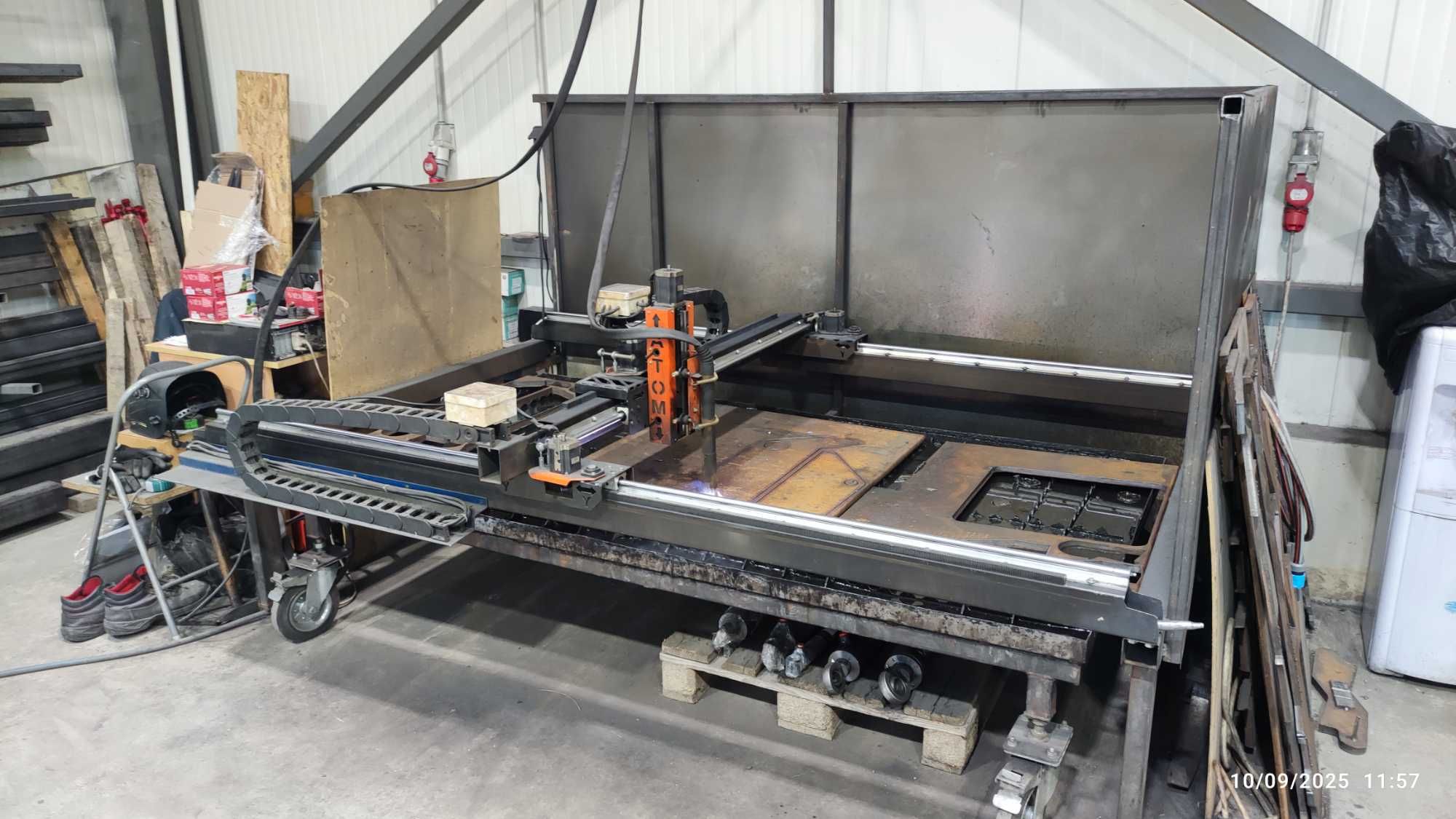 CNC Plasma - Машина за плазмено рязане 2000х1000 Non-HF 80amp