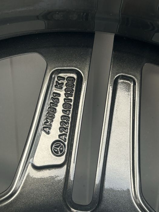 Jante originale Mercedes S Class 19”AMG W223