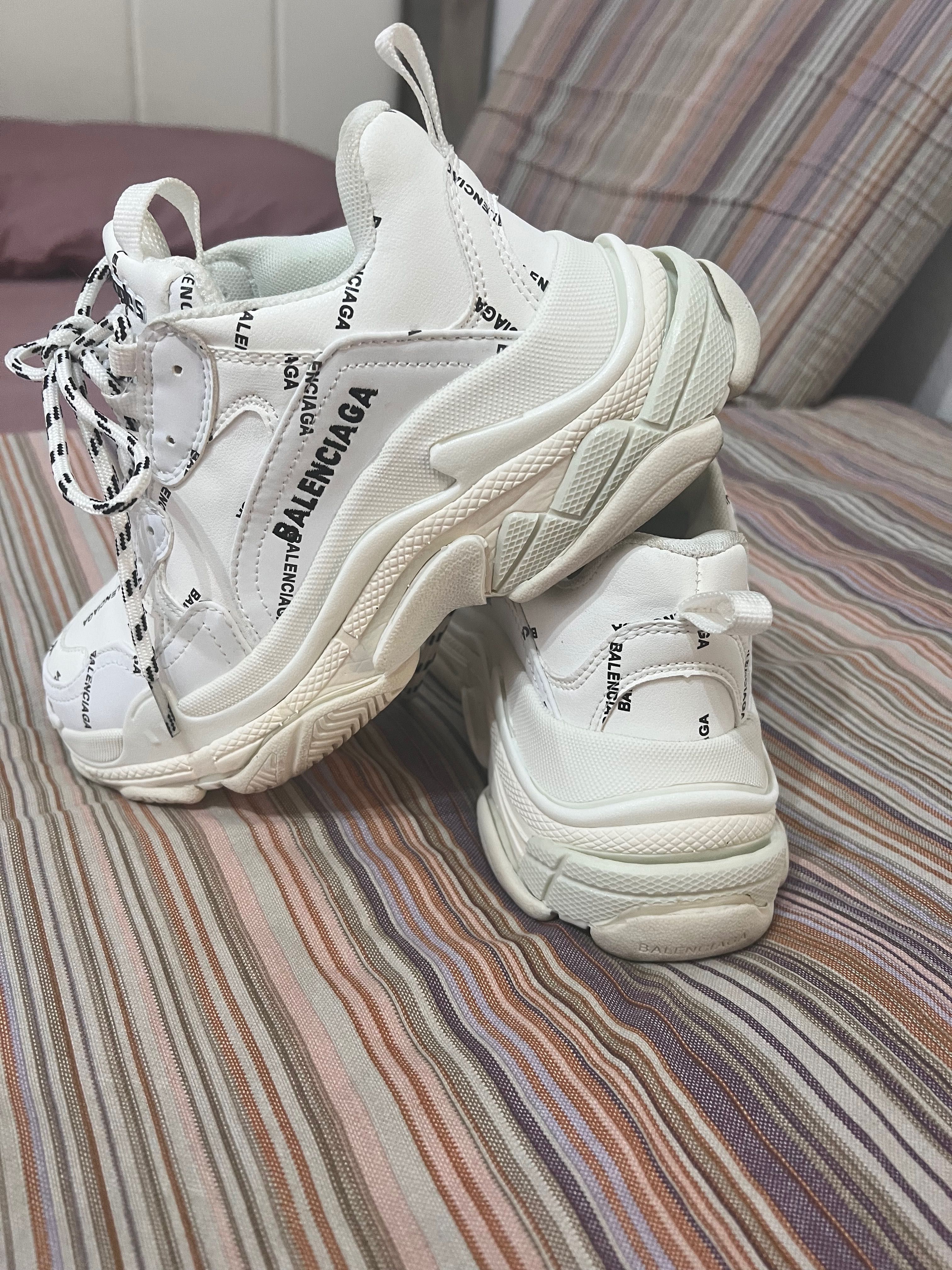 Papuci sport balenciaga