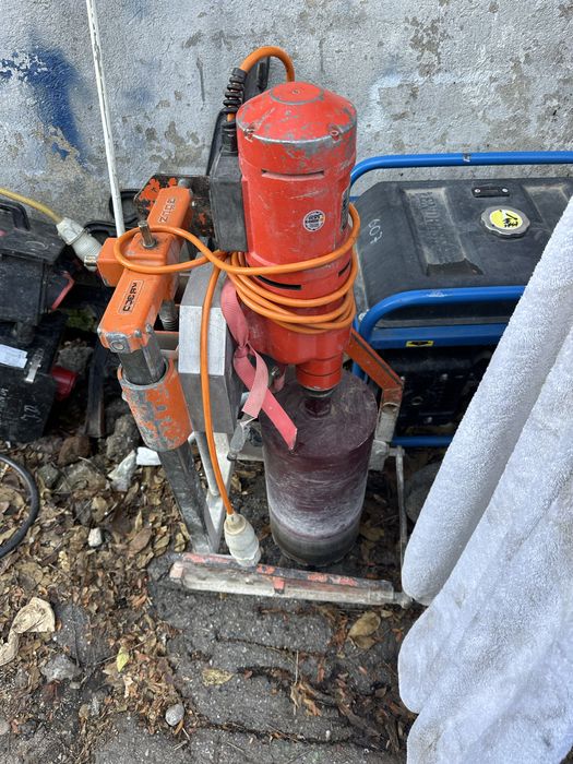 Weka carota gauri beton bularzi parcare teava gaz cardi golz hilti